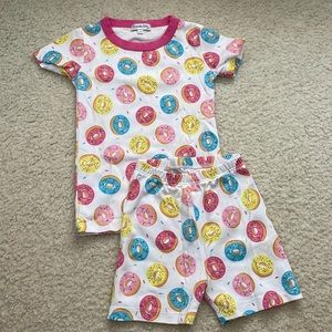 Magnolia Baby 4T Donut PJs